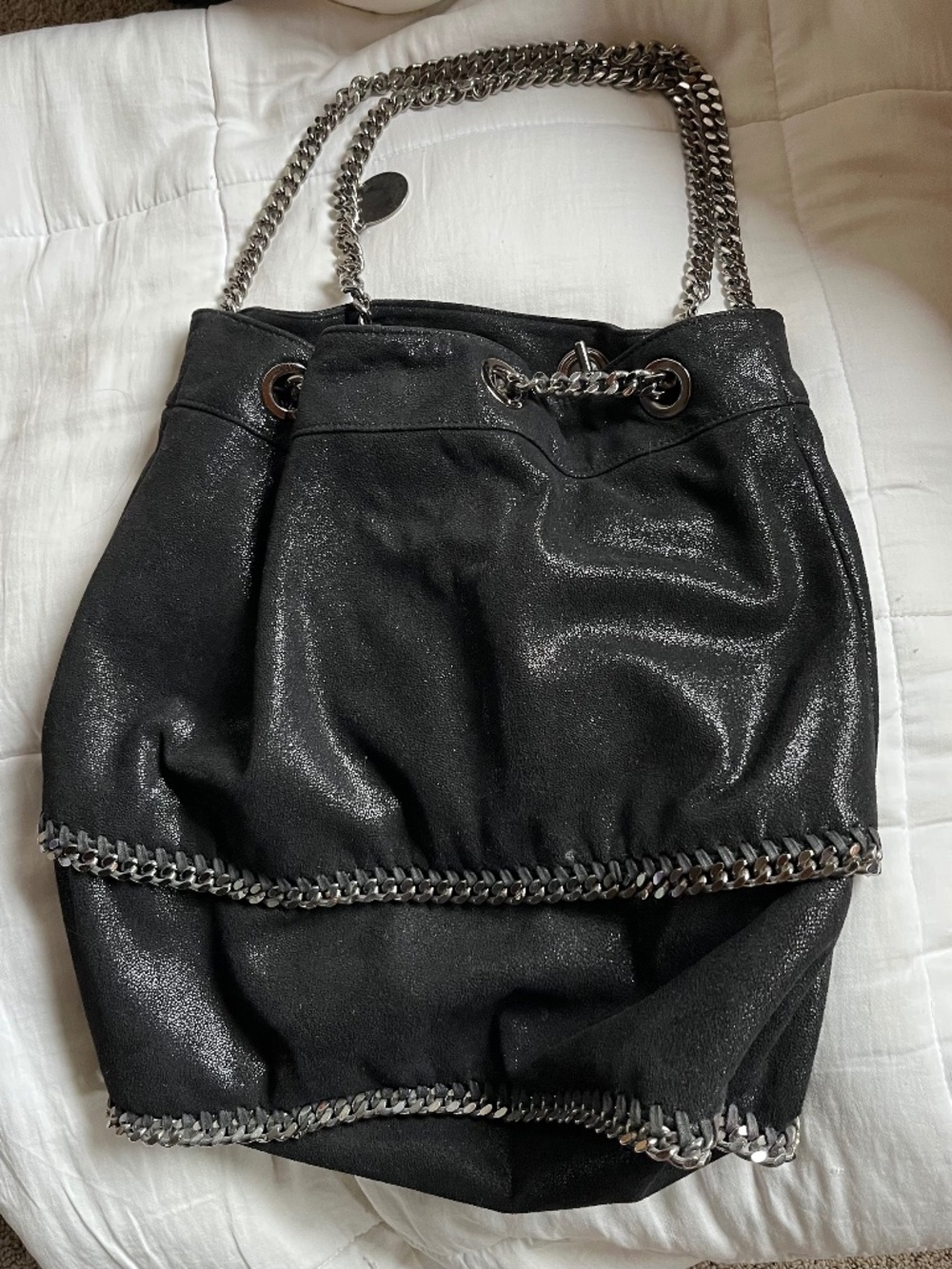 Stella McCartney Falabella Two Chain tote